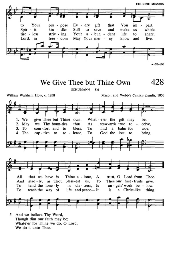 The Presbyterian Hymnal: hymns, psalms, and spiritual songs page 469