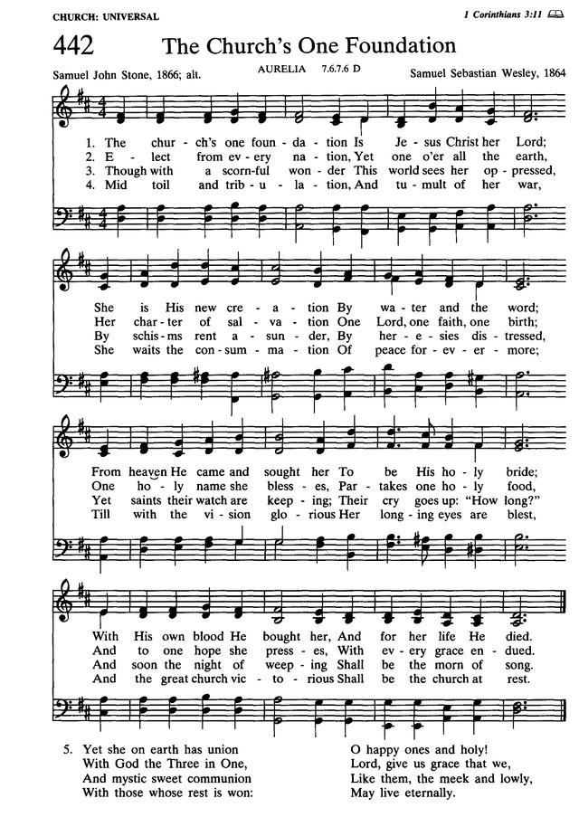 The Presbyterian Hymnal: hymns, psalms, and spiritual songs page 484