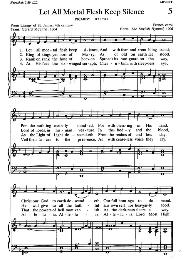 The Presbyterian Hymnal: hymns, psalms, and spiritual songs page 5