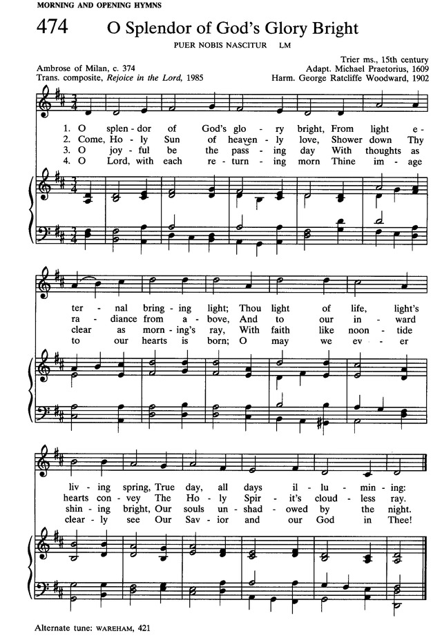 The Presbyterian Hymnal: hymns, psalms, and spiritual songs page 518