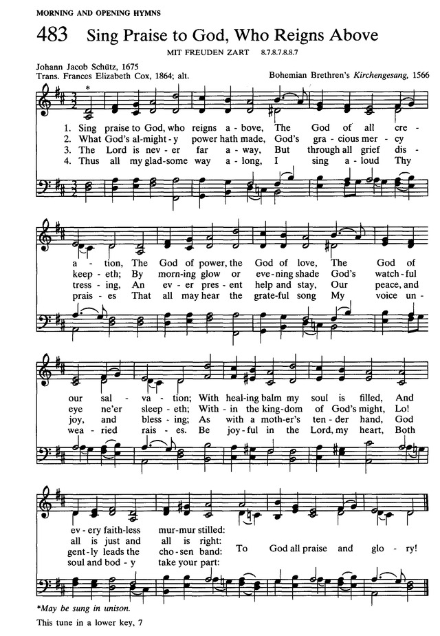 The Presbyterian Hymnal: hymns, psalms, and spiritual songs page 528