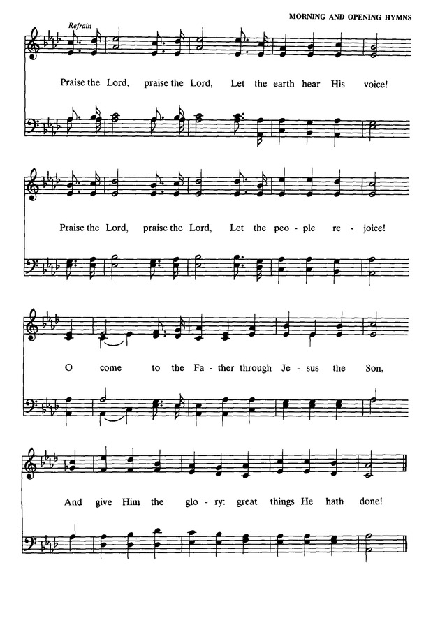 The Presbyterian Hymnal: hymns, psalms, and spiritual songs page 531