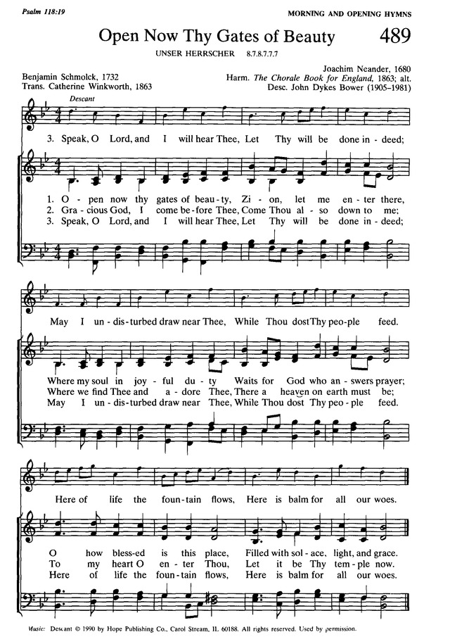 The Presbyterian Hymnal: hymns, psalms, and spiritual songs page 535