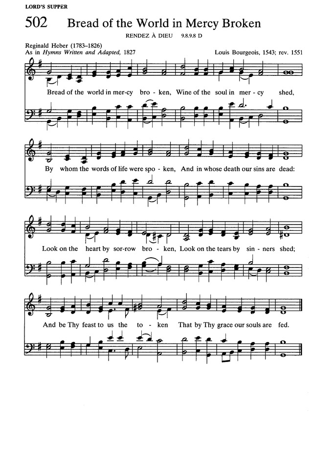 The Presbyterian Hymnal: hymns, psalms, and spiritual songs page 548