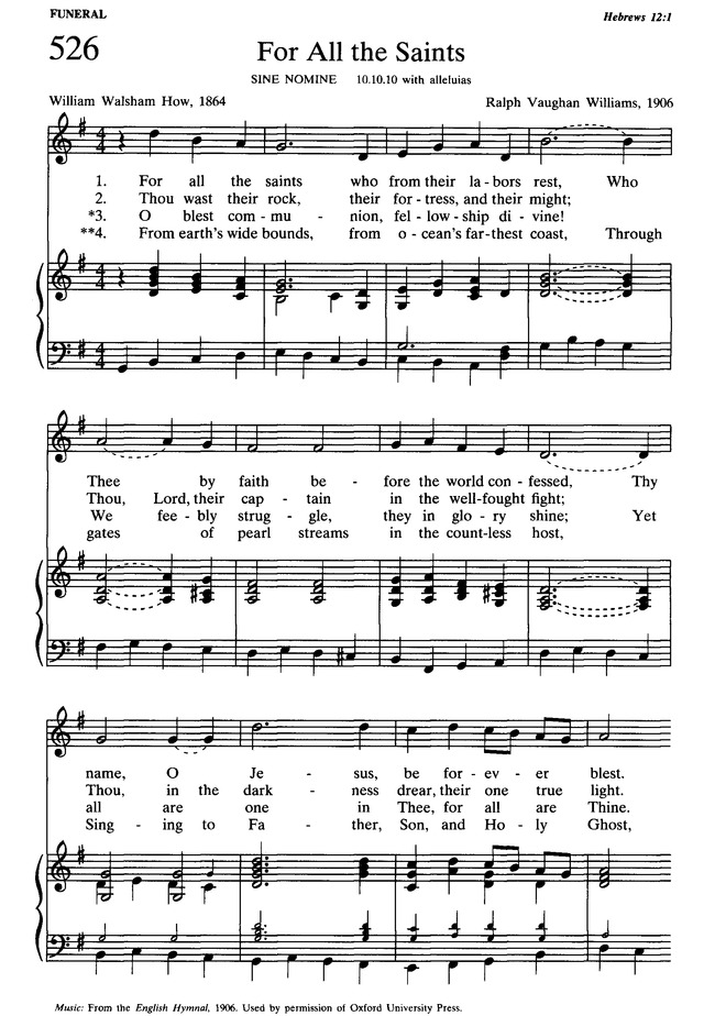 The Presbyterian Hymnal: hymns, psalms, and spiritual songs page 574