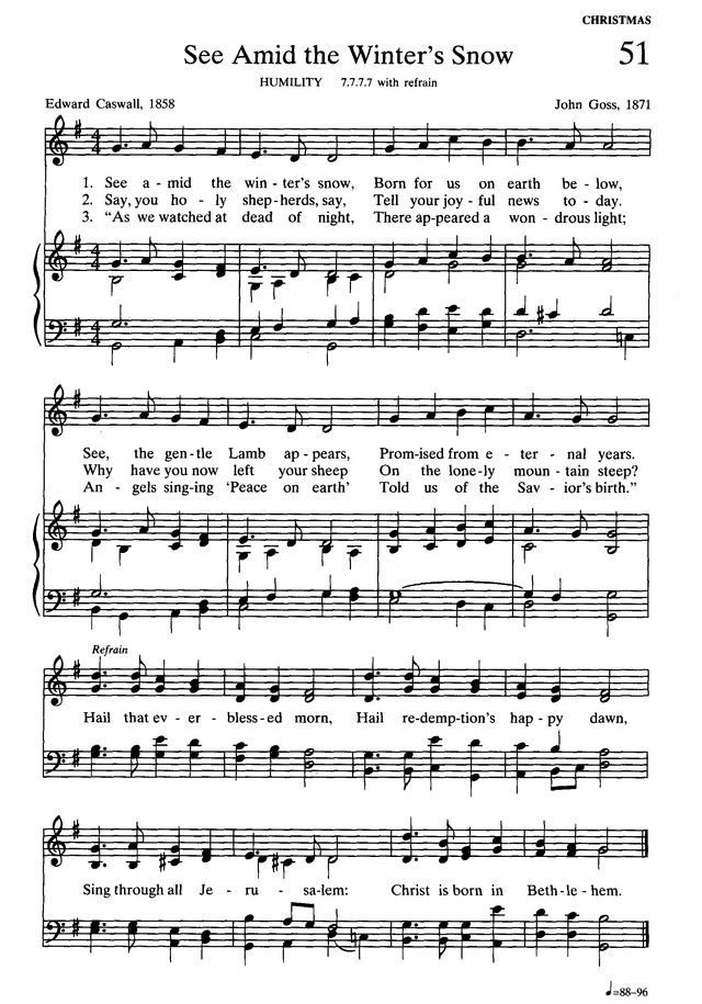 The Presbyterian Hymnal: hymns, psalms, and spiritual songs page 59