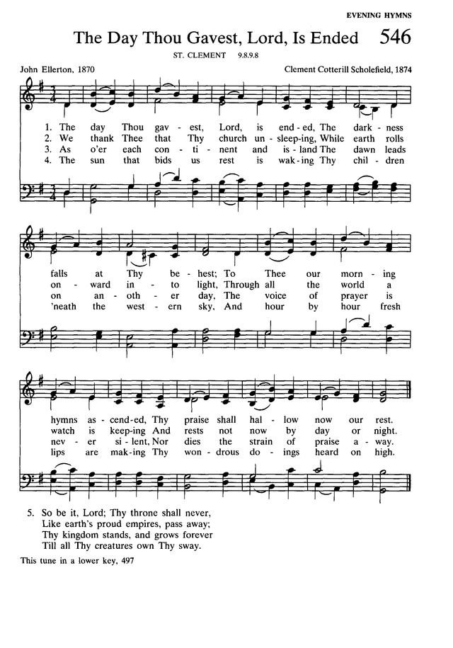 The Presbyterian Hymnal: hymns, psalms, and spiritual songs page 593