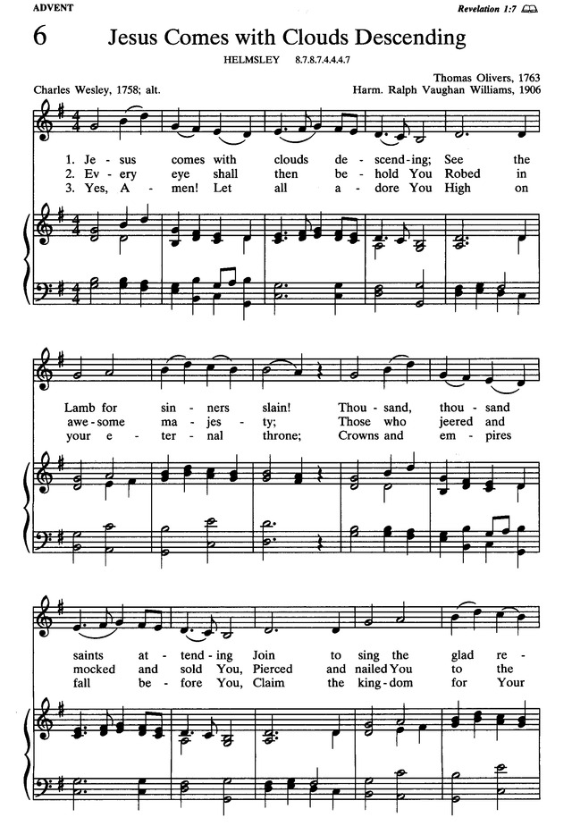 The Presbyterian Hymnal: hymns, psalms, and spiritual songs page 6
