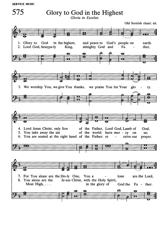 The Presbyterian Hymnal: hymns, psalms, and spiritual songs page 632