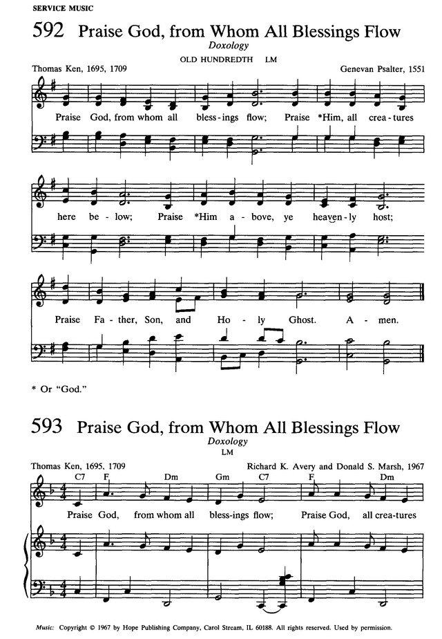 The Presbyterian Hymnal: hymns, psalms, and spiritual songs page 644