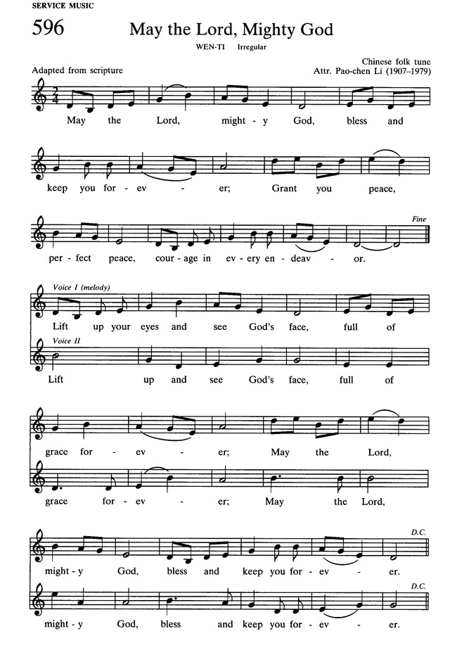 The Presbyterian Hymnal: hymns, psalms, and spiritual songs page 648