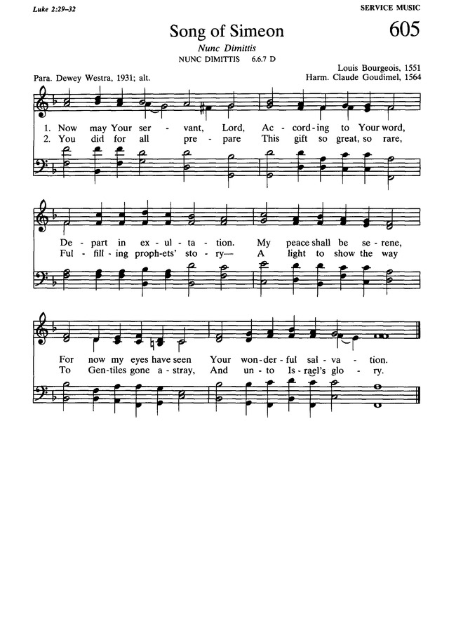 The Presbyterian Hymnal: hymns, psalms, and spiritual songs page 659