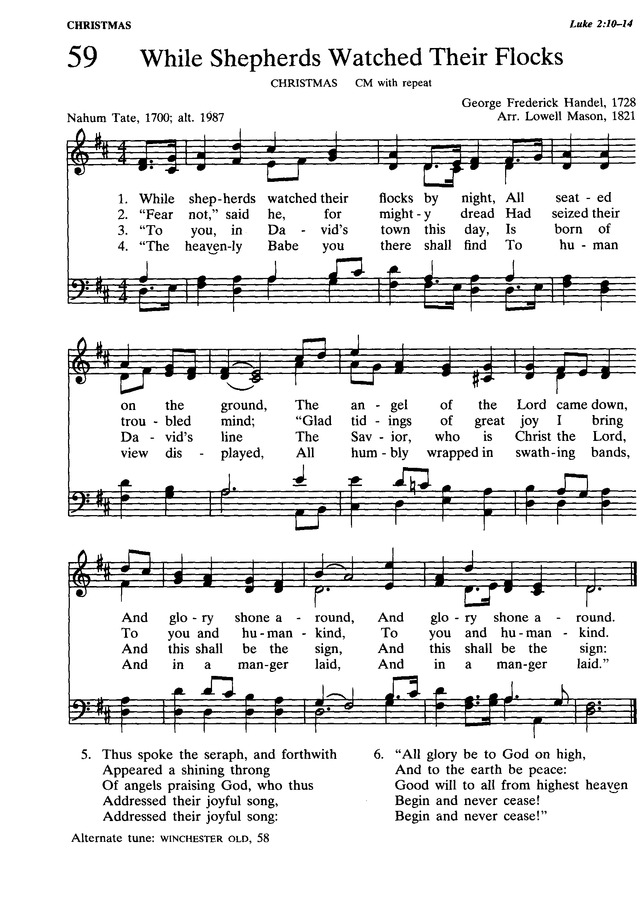 The Presbyterian Hymnal: hymns, psalms, and spiritual songs page 68