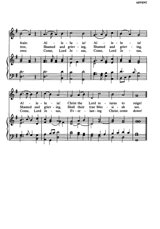The Presbyterian Hymnal: hymns, psalms, and spiritual songs page 7