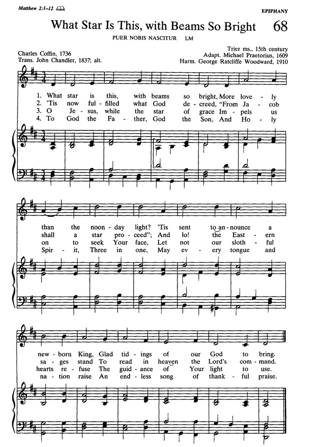 The Presbyterian Hymnal: hymns, psalms, and spiritual songs page 81