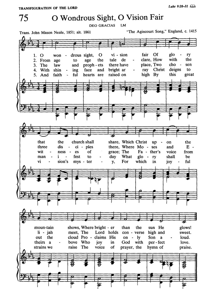 The Presbyterian Hymnal: hymns, psalms, and spiritual songs page 88