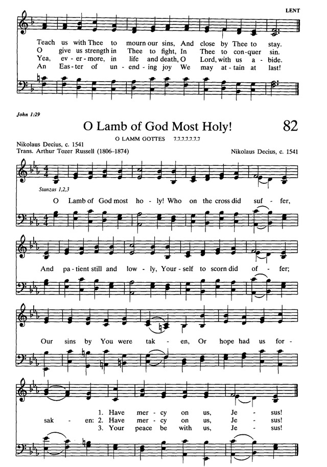 The Presbyterian Hymnal: hymns, psalms, and spiritual songs page 93