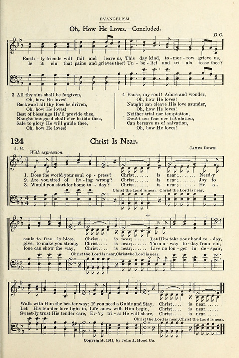 Precious Hymns No. 2 page 105
