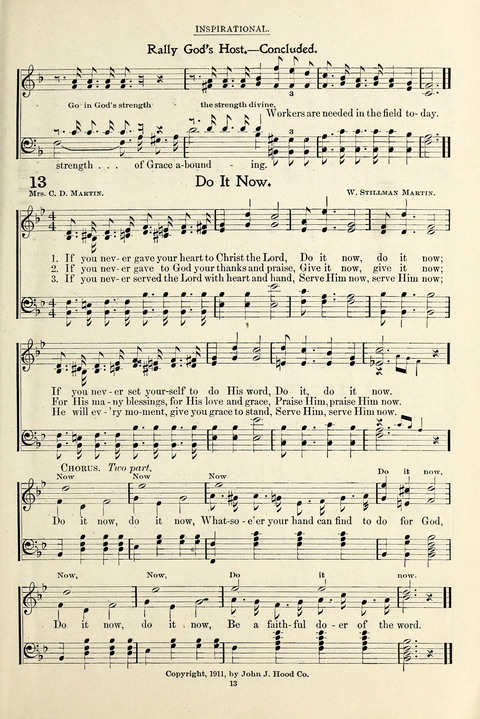 Precious Hymns No. 2 page 11