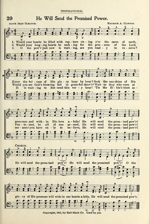 Precious Hymns No. 2 page 27