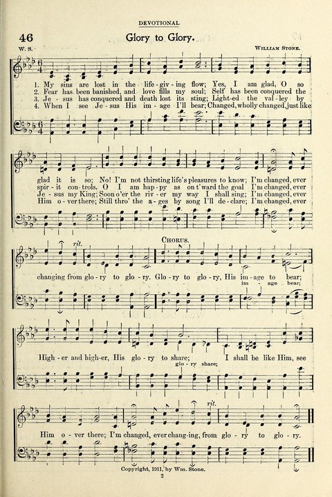Precious Hymns No. 2 page 43