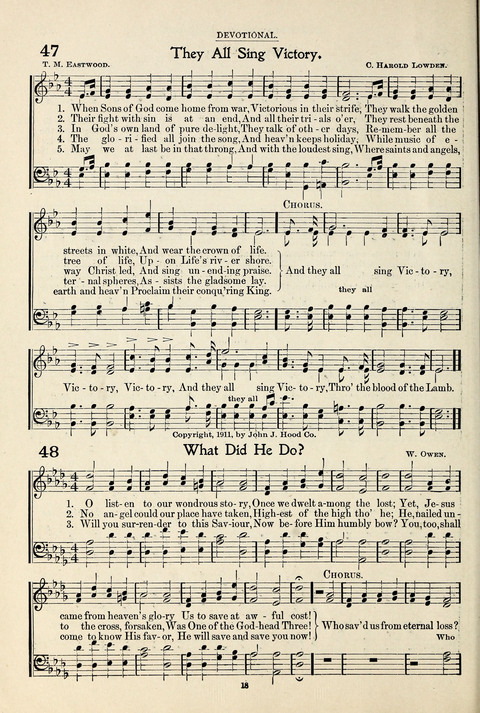 Precious Hymns No. 2 page 44