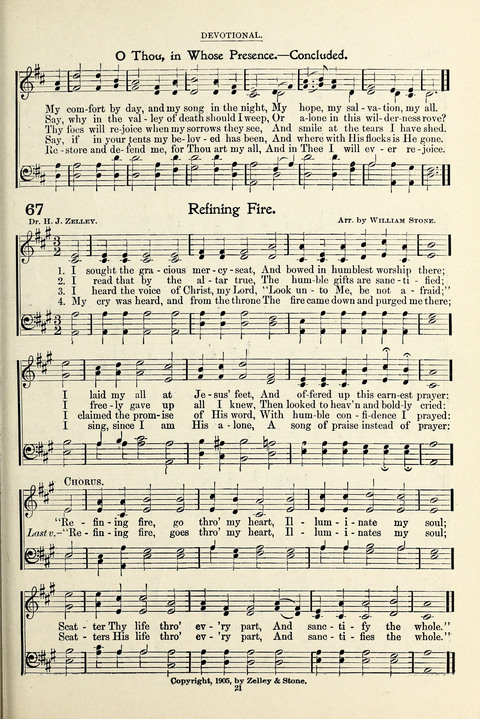Precious Hymns No. 2 page 57
