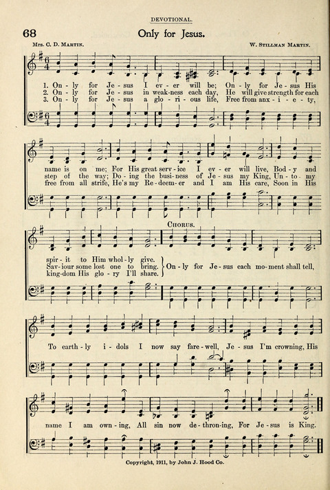 Precious Hymns No. 2 page 58