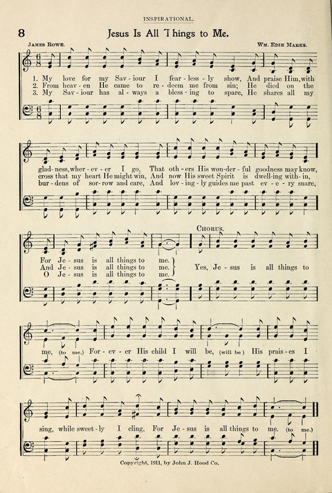 Precious Hymns No. 2 page 6