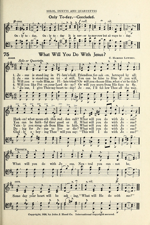 Precious Hymns No. 2 page 65