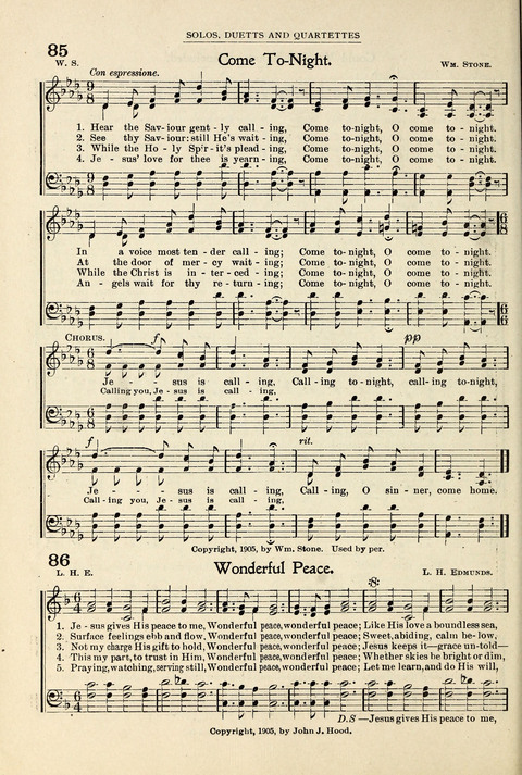 Precious Hymns No. 2 page 74