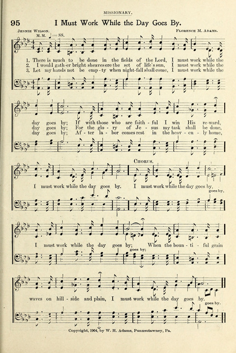 Precious Hymns No. 2 page 83