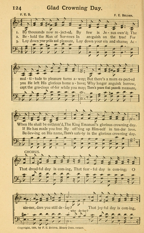 Pentecostal Hymns No. 2: a Winnowed Collection for Evangelistic Services, young people