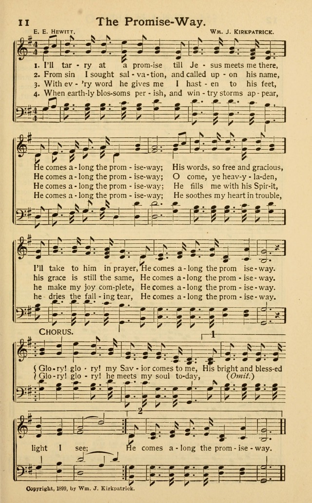 Pentecostal Hymns Nos. 3 and 4 Combined page 11