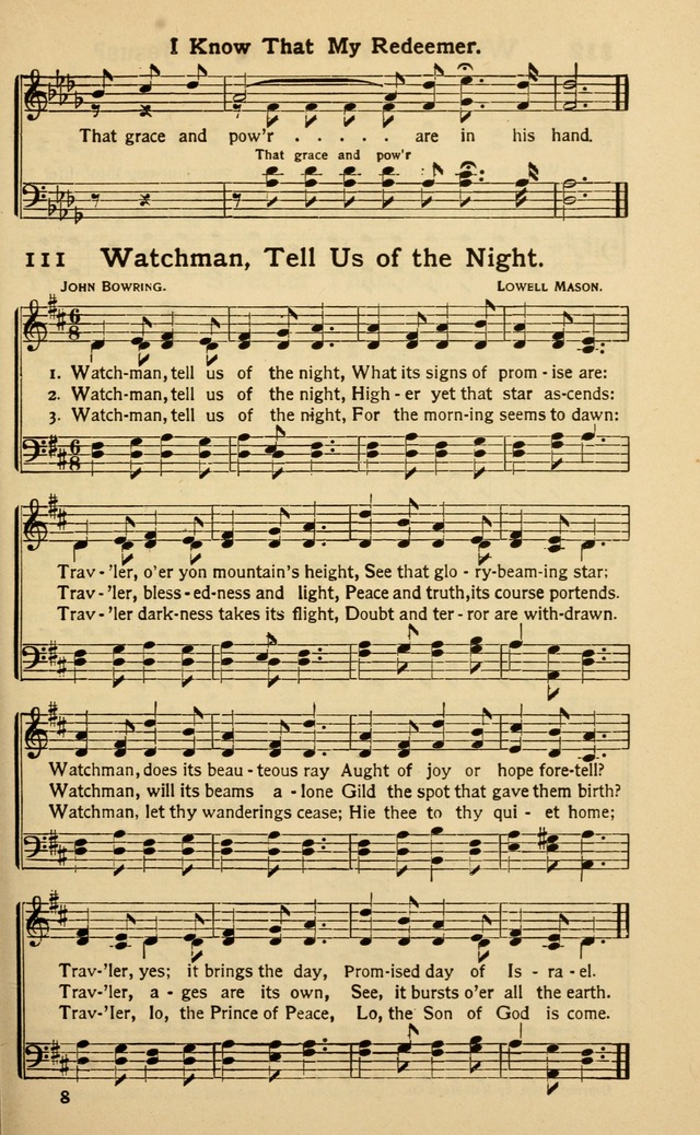 Pentecostal Hymns Nos. 3 and 4 Combined page 111