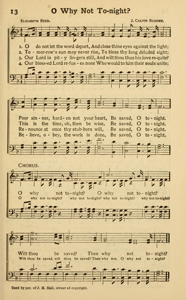 Pentecostal Hymns Nos. 3 and 4 Combined page 13