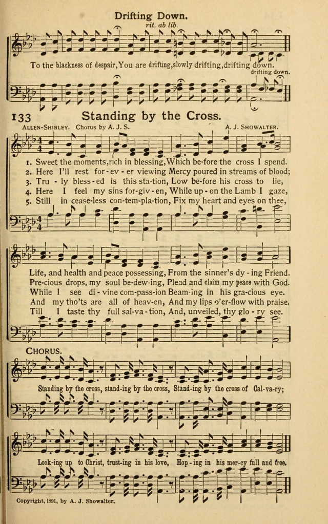 Pentecostal Hymns Nos. 3 and 4 Combined page 133