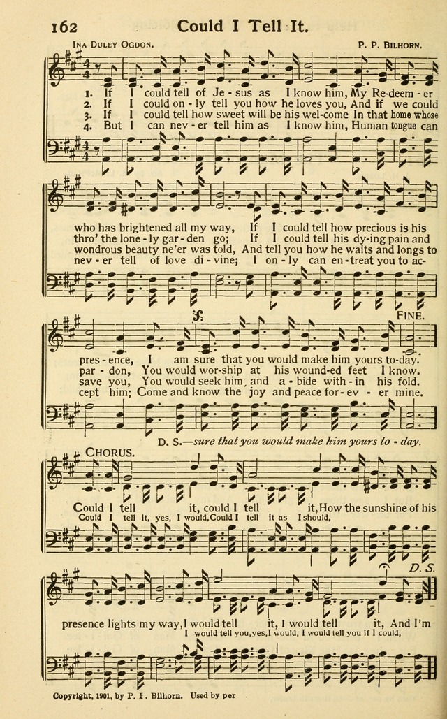 Pentecostal Hymns Nos. 3 and 4 Combined page 162