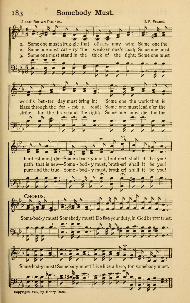 Pentecostal Hymns Nos. 3 and 4 Combined page 183