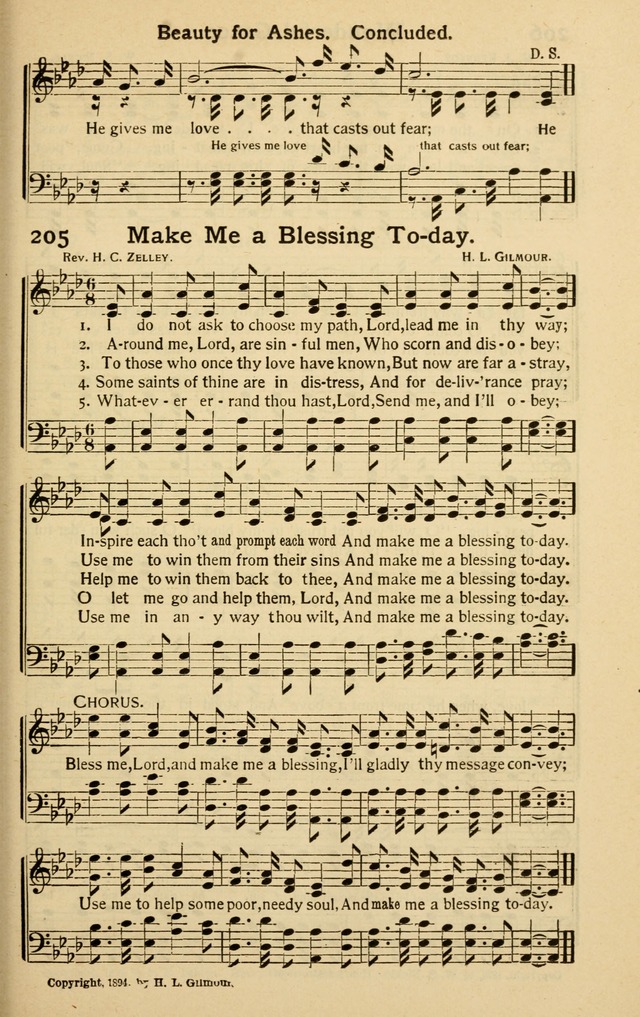 Pentecostal Hymns Nos. 3 and 4 Combined page 205