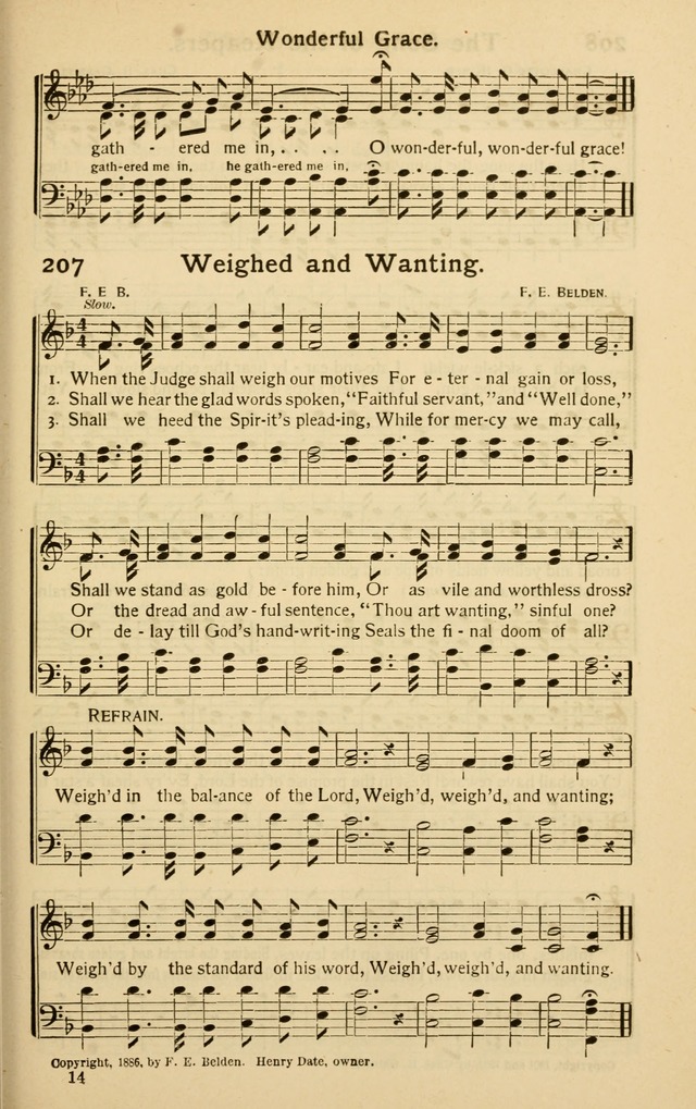 Pentecostal Hymns Nos. 3 and 4 Combined page 207