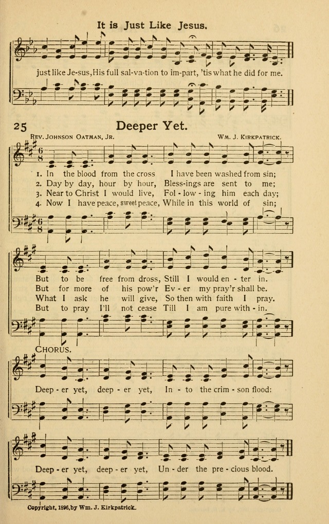 Pentecostal Hymns Nos. 3 and 4 Combined page 25