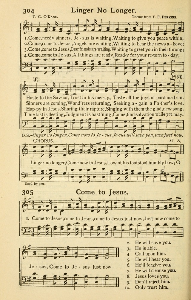 Pentecostal Hymns Nos. 3 and 4 Combined page 256