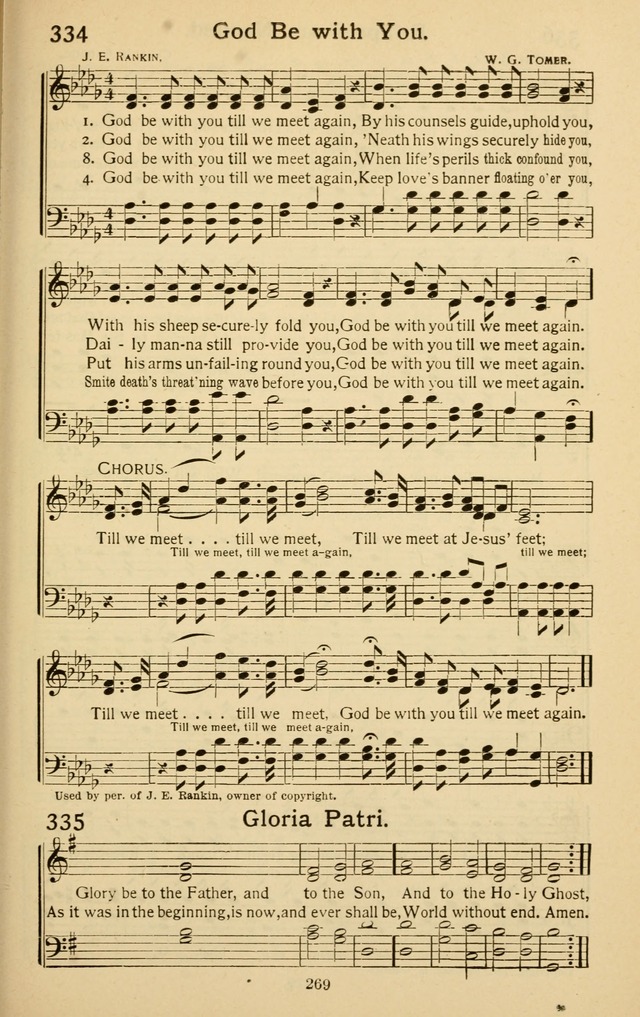 Pentecostal Hymns Nos. 3 and 4 Combined page 267