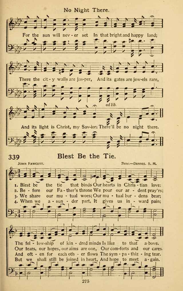 Pentecostal Hymns Nos. 3 and 4 Combined page 273