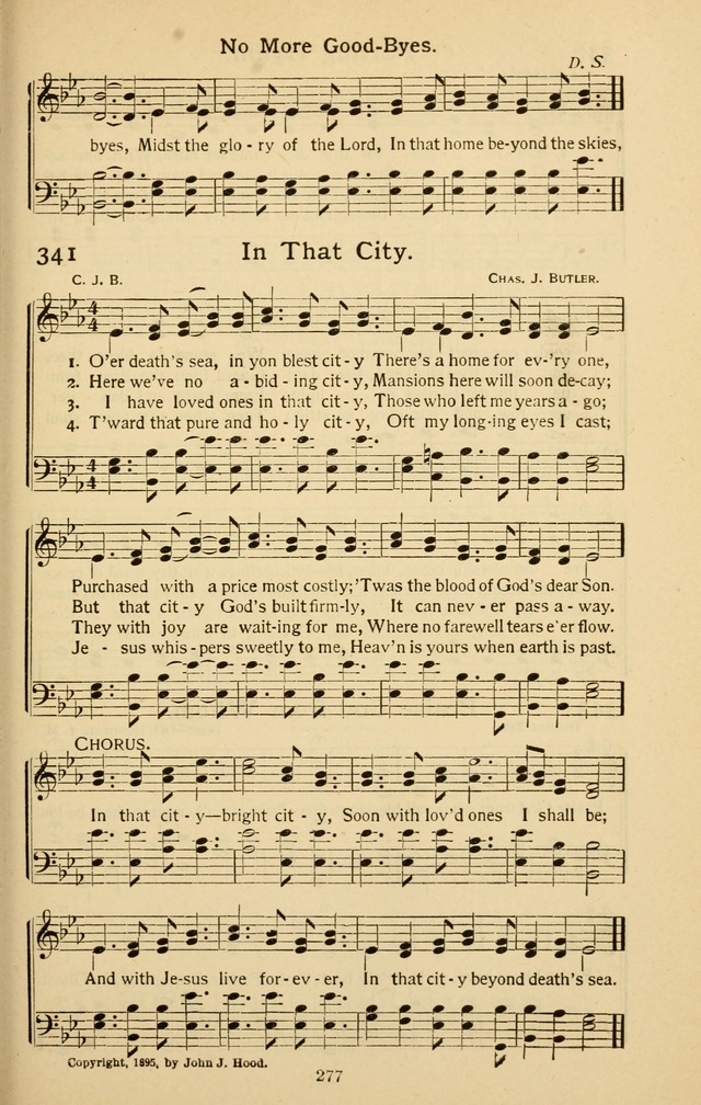 Pentecostal Hymns Nos. 3 and 4 Combined page 275