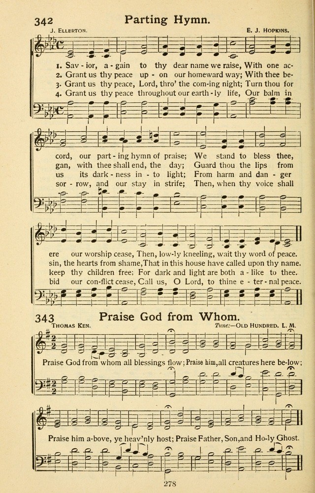 Pentecostal Hymns Nos. 3 and 4 Combined page 276