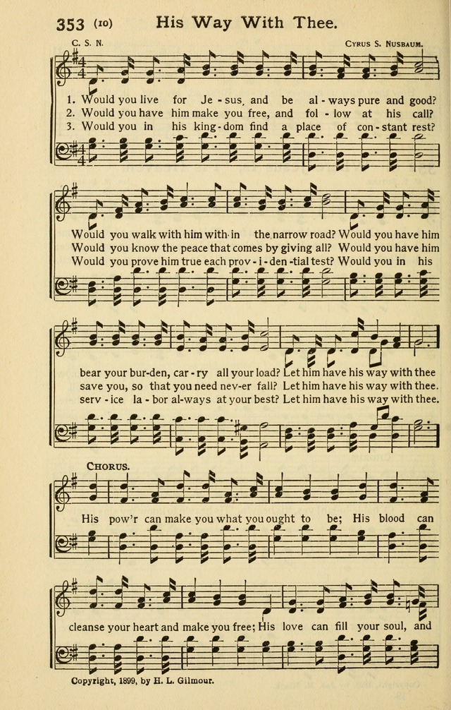 Pentecostal Hymns Nos. 3 and 4 Combined page 288