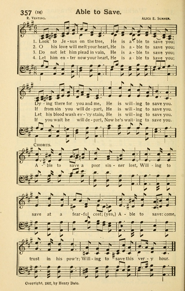 Pentecostal Hymns Nos. 3 and 4 Combined page 292