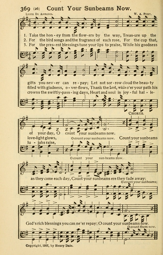 Pentecostal Hymns Nos. 3 and 4 Combined page 304